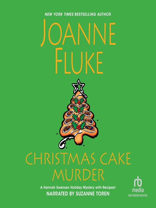 Title details for Christmas Cake Murder by Joanne Fluke - Wait list